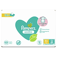 Pampers® Pampers Sensitive Billendoekjes 1248 Doekjes 24 X 52 5 Pampers® Pampers Sensitive Billendoekjes 1248 Doekjes 24 X 52 - Afbeelding 3