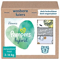 Pampers® Pampers Harmonie Hybrid Wasbare Luiers 3 Stuks
