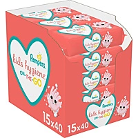 Pampers Katoenen luiers Verkoopwinkel 28 PampersĀ® 15x Pampers Billendoekjes Kids Hygiene On The Go 40 Doekjes