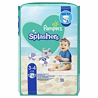 Pampers® Pampers Splashers Wegwerpbare Zwemluiers Maat 3 4 (6 11 Kg) 36 Stuks Voordeelverpakking 5 Pampers® Pampers Splashers Wegwerpbare Zwemluiers Maat 3 4 (6 11 Kg) 36 Stuks Voordeelverpakking - Afbeelding 3