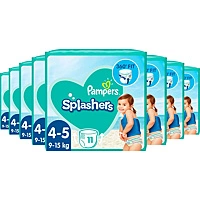 Pampers® Pampers Splashers Maat 4-5 (9-15 Kg) 33 Wegwerpbare Zwemluiers