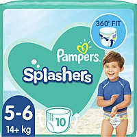 Pampers® Pampers Splashers Maat 5 6 (14+ Kg) 10 Wegwerpbare Zwemluiers