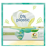 Pampers® Pampers Billendoekjes AquaPure Coconut Navulpak 9x42 = 378 Doekjes 6 Pampers® Pampers Billendoekjes AquaPure Coconut Navulpak 9x42 = 378 Doekjes - Afbeelding 4
