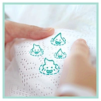 Pampers® 3x Pampers Premium Protection Luiers Maat 1 (2 5kg) 72 Stuks 5 Pampers® 3x Pampers Premium Protection Luiers Maat 1 (2 5kg) 72 Stuks - Afbeelding 3