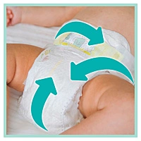 Pampers® 3x Pampers Premium Protection Luiers Maat 1 (2 5kg) 72 Stuks 7 Pampers® 3x Pampers Premium Protection Luiers Maat 1 (2 5kg) 72 Stuks - Afbeelding 5