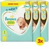 Pampers® 3x Pampers Premium Protection Luiers Maat 1 (2 5kg) 72 Stuks
