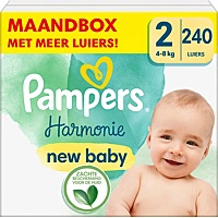 Pampers® Pampers Harmonie Maat 2 Maandbox 240 Stuks 4/8 KG 3 Pampers® Pampers Harmonie Maat 2 Maandbox 240 Stuks 4/8 KG