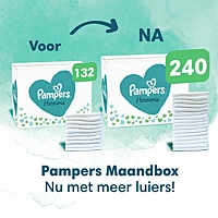 Pampers® Pampers Harmonie Maat 2 Maandbox 240 Stuks 4/8 KG 4 Pampers® Pampers Harmonie Maat 2 Maandbox 240 Stuks 4/8 KG - Afbeelding 2
