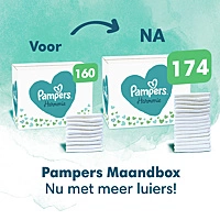 Pampers® Pampers Harmonie Luiers Maat 4 (9 14 Kg) 174 Stuks 4 Pampers® Pampers Harmonie Luiers Maat 4 (9 14 Kg) 174 Stuks - Afbeelding 2