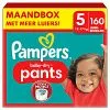 Pampers® Pampers Baby Dry Luierbroekjes Maat 5 (12 17 Kg) 160 Stuks -Pampers Katoenen luiers Verkoopwinkel https3A2F2Fcdn.webshopapp.com2Fshops2F2699162Ffiles2F4266154872Fimage