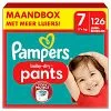 Pampers® Pampers Baby Dry Luierbroekjes Maat 7 (17+ Kg) 126 Stuks