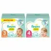 Pampers® Pampers Premium Protection Luiers Maat 3 En 4 Pakket