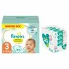 Pampers® Pampers Premium Protection Luiers Maat 3 En Billendoekjes Sensitive 15x80=1200 Doekjes Pakket 2 Pampers® Pampers Premium Protection Luiers Maat 3 En Billendoekjes Sensitive 15x80=1200 Doekjes Pakket -Pampers Katoenen luiers Verkoopwinkel https3A2F2Fprod.cdn .plein .nl2Fproducten2F1000x10002F1012061