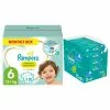 Pampers® Pampers Premium Protection Maandbox Maat 6 120 Luiers En Fresh Clean 1200 Billendoekjes Pakket -Pampers Katoenen luiers Verkoopwinkel https3A2F2Fprod.cdn .plein .nl2Fproducten2F1000x10002F1016470