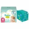 Pampers® Pampers Premium Protection Maandbox Maat 4 168 Luiers En Fresh Clean 1200 Billendoekjes Pakket -Pampers Katoenen luiers Verkoopwinkel https3A2F2Fprod.cdn .plein .nl2Fproducten2F1000x10002F1016472