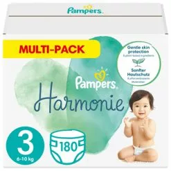 Pampers® Pampers Harmonie Luiers Maat 3 (6 10 Kg) 180 Stuks