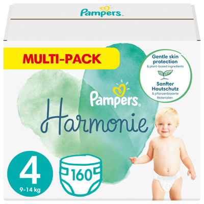 Pampers® Pampers Harmonie Luiers Maat 4 (9 14 Kg) 160 Stuks 3 Pampers® Pampers Harmonie Luiers Maat 4 (9 14 Kg) 160 Stuks
