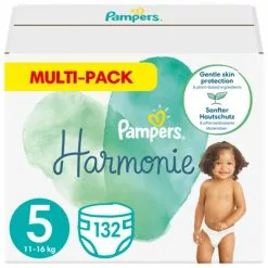 Pampers® Pampers Harmonie Luiers Maat 5 (11 16 Kg) 132 Stuks