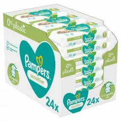 Pampers® Pampers Billendoekjes Sensitive Navulpak 24x52 = 1248 Doekjes