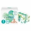 Pampers® Pampers Harmonie Luiers Maat 1 (2 5kg) 102 Stuks En Billendoekjes Aqua 15x48 =720 Doekjes Pakket -Pampers Katoenen luiers Verkoopwinkel https3A2F2Fprod.cdn .plein .nl2Fproducten2F1000x10002F1049522