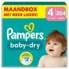 Pampers® Pampers Baby Dry Luiers Maat 4 (9 14 Kg) 204 Stuks 2 Pampers® Pampers Baby Dry Luiers Maat 4 (9 14 Kg) 204 Stuks -Pampers Katoenen luiers Verkoopwinkel https3A2F2Fprod.cdn .plein .nl2Fproducten2F1000x10002F1059898