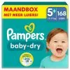 Pampers® Pampers Baby Dry Luiers Maat 5+ (12 17 Kg) 168 Stuks