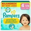 Pampers® Pampers Premium Protection Luiers Maat 4 (9 14 Kg) 174 Stuks 1 Pampers® Pampers Premium Protection Luiers Maat 4 (9 14 Kg) 174 Stuks -Pampers Katoenen luiers Verkoopwinkel https3A2F2Fprod.cdn .plein .nl2Fproducten2F1000x10002F1059914