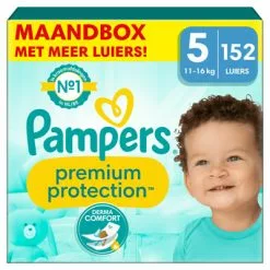 Pampers® Pampers Premium Protection Luiers Maat 5 (11 16 Kg) 152 Stuks