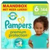 Pampers® Pampers Premium Protection Luiers Maat 6 (13 Kg+) 144 Stuks 2 Pampers® Pampers Premium Protection Luiers Maat 6 (13 Kg+) 144 Stuks -Pampers Katoenen luiers Verkoopwinkel https3A2F2Fprod.cdn .plein .nl2Fproducten2F1000x10002F1059916