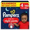 Pampers® Pampers Baby Dry Night Pants Luierbroekjes Maat 4 (9kg 15kg) 180 Stuks -Pampers Katoenen luiers Verkoopwinkel https3A2F2Fprod.cdn .plein .nl2Fproducten2F1000x10002F1059933