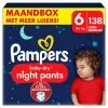 Pampers® Pampers Baby Dry Night Pants Luierbroekjes Maat 6 (15kg+) 138 Stuks -Pampers Katoenen luiers Verkoopwinkel https3A2F2Fprod.cdn .plein .nl2Fproducten2F1000x10002F1059935