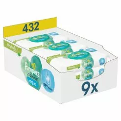 Pampers® Pampers Billendoekjes Aqua Harmonie 9x48 = 432 Doekjes