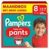 Pampers® Pampers Baby Dry Luierbroekjes Maat 8 (19 Kg+) 117 Stuks -Pampers Katoenen luiers Verkoopwinkel https3A2F2Fprod.cdn .plein .nl2Fproducten2F1000x10002F1060428