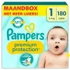 Pampers® Pampers Premium Protection Luiers Maat 1 (2 5kg) 180 Stuks -Pampers Katoenen luiers Verkoopwinkel https3A2F2Fprod.cdn .plein .nl2Fproducten2F1000x10002F1060435
